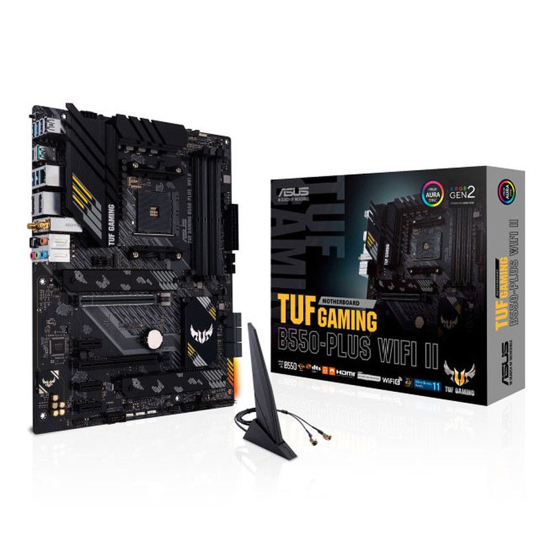 ASUS TUF GAMING B550-PLUS WIFI II-reconditionné · carte mère · Informat Systems Strasbourg