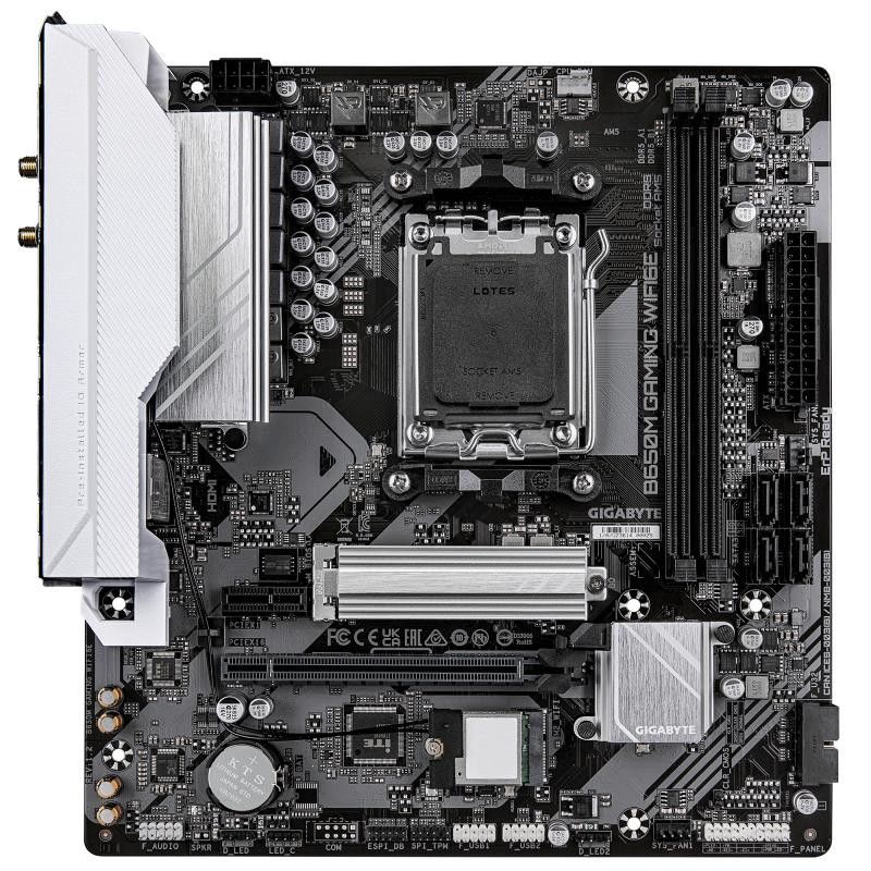 GIGABYTE B650M GAMING WIFI6E · Cartes mères · Informat Systems Strasbourg