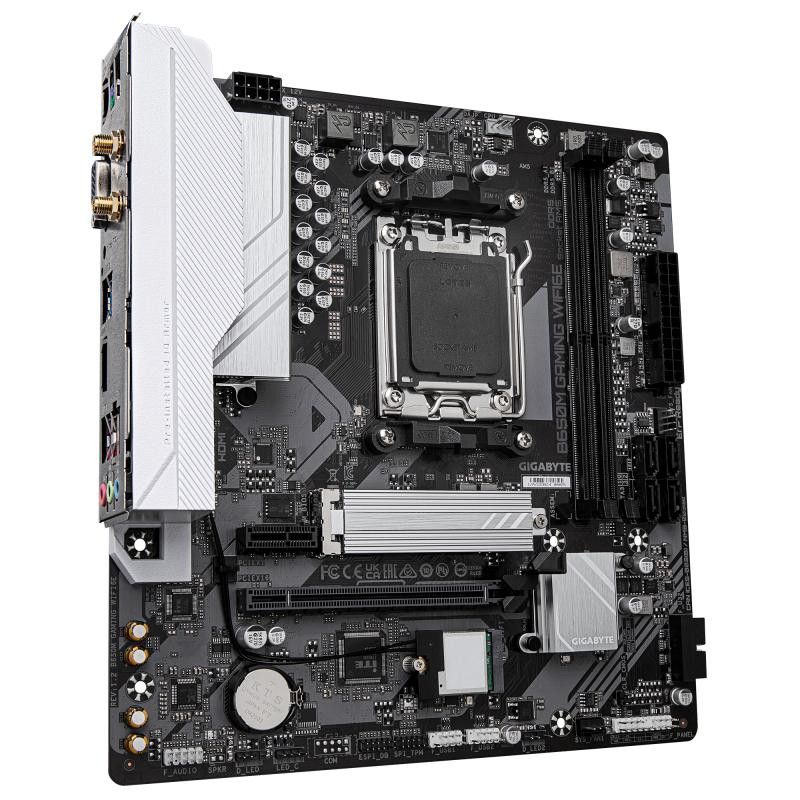 GIGABYTE B650M GAMING WIFI6E · Cartes mères · Informat Systems Strasbourg (image 3)