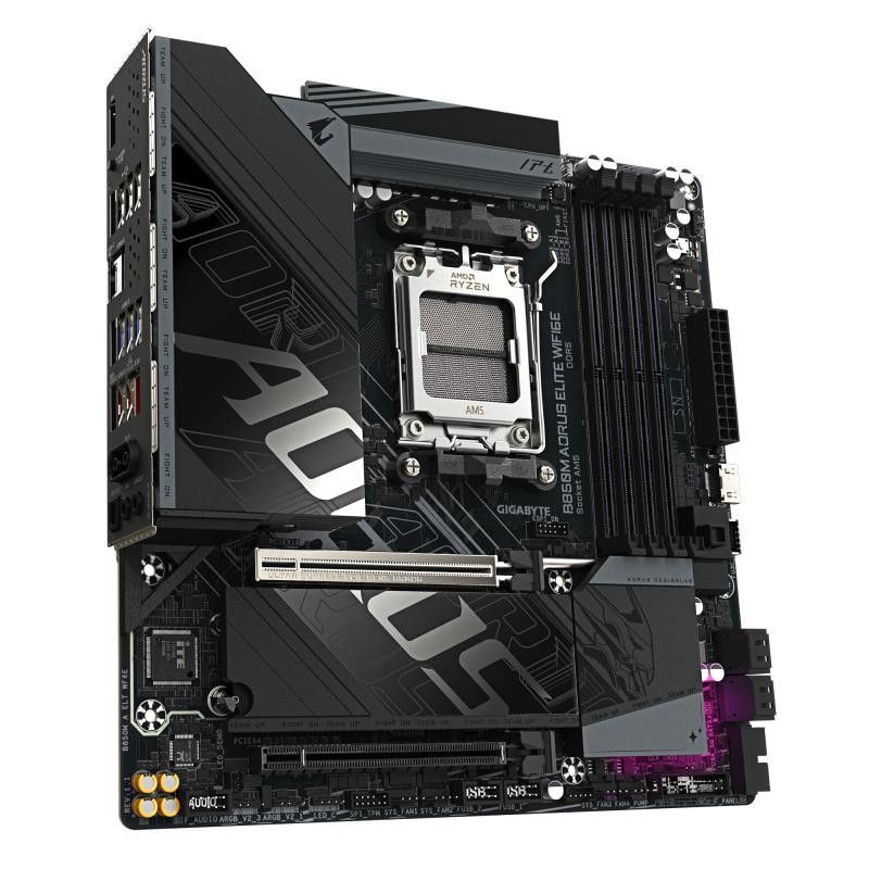 GIGABYTE B850M AORUS ELiTE WF6E · Cartes mères · Informat Systems Strasbourg (image 4)