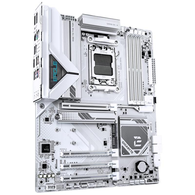 GIGABYTE B850 EAGLE ICE · Cartes mères · Informat Systems Strasbourg (image 3)