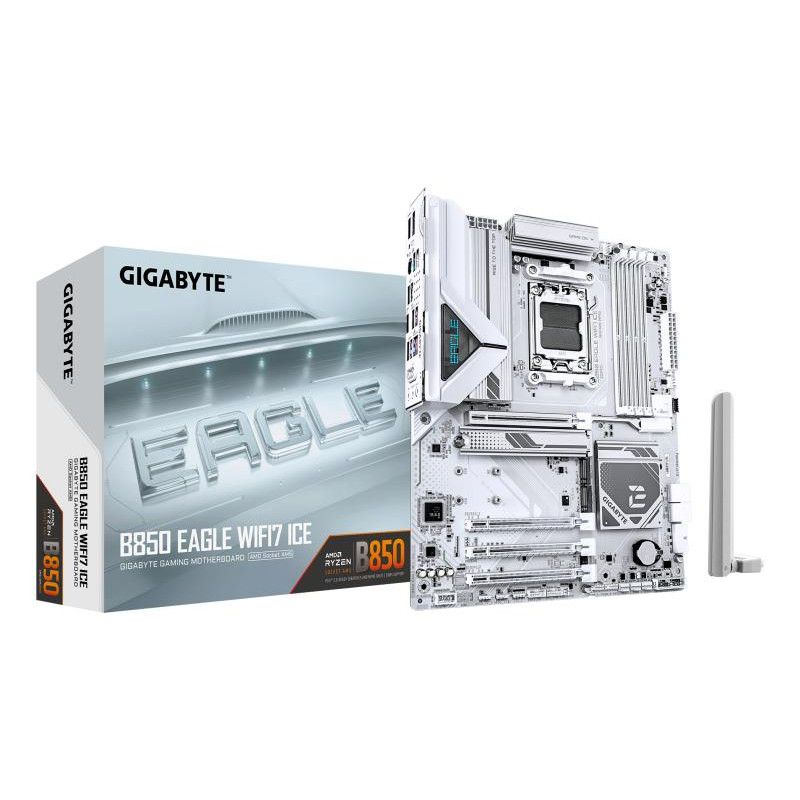 GIGABYTE B850 EAGLE WF7 ICE · Cartes mères · Informat Systems Strasbourg