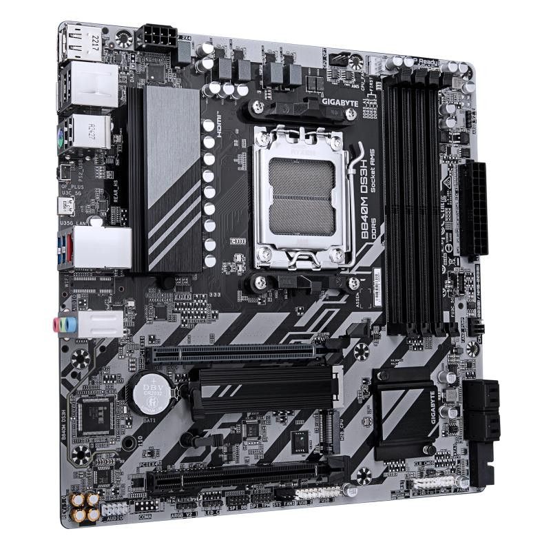 GIGABYTE B840M DS3H · Cartes mères · Informat Systems Strasbourg (image 3)
