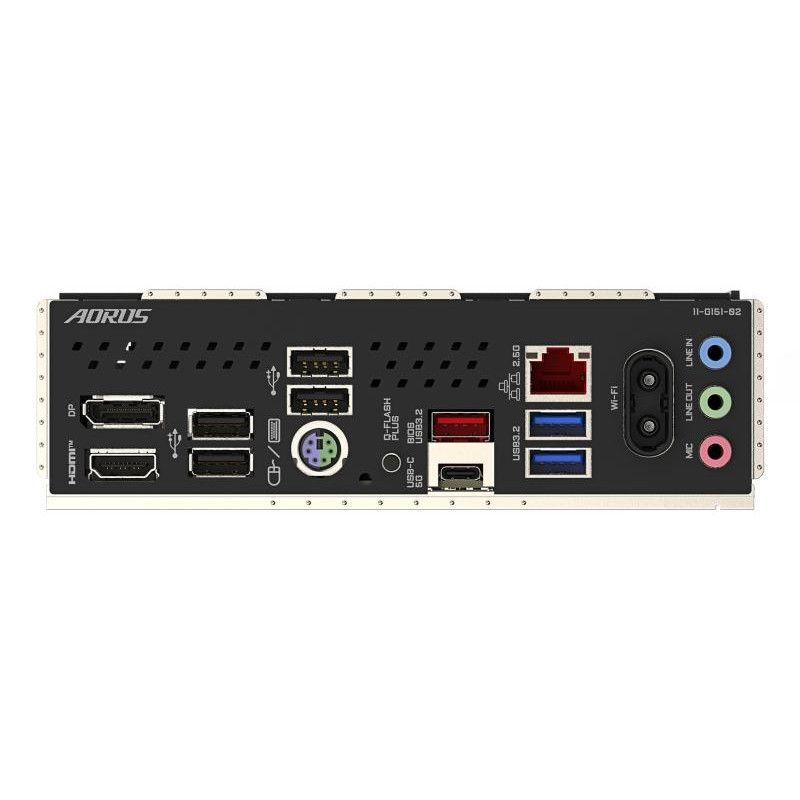 GIGABYTE B840M A ELITE WIFI6E · Cartes mères · Informat Systems Strasbourg (image 5)
