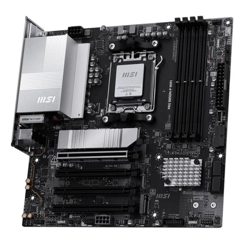 MSI PRO B850M-P WIFI · Cartes mères · Informat Systems Strasbourg (image 3)