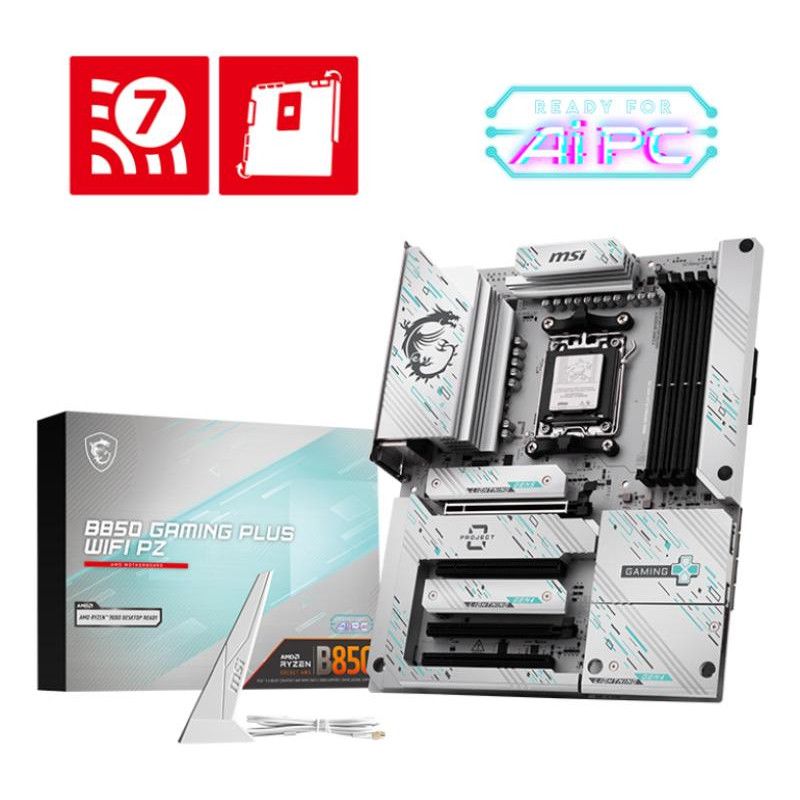 MSI B850 GAMING PLUS WIFI PZ · Cartes mères · Informat Systems Strasbourg