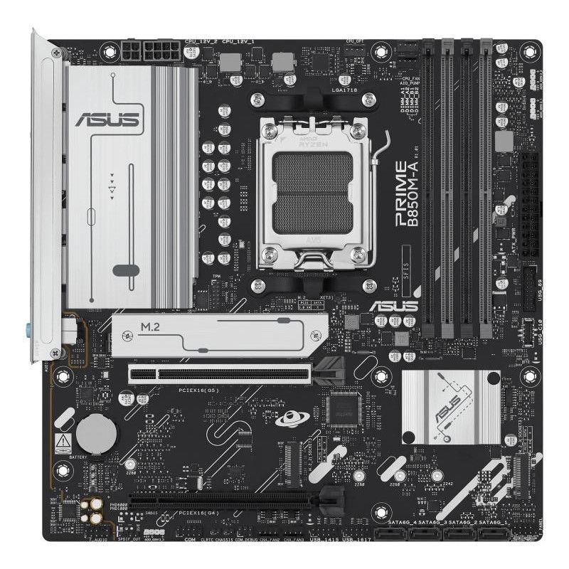ASUS PRIME B850M-A-CSM · Cartes mères · Informat Systems Strasbourg (image 2)