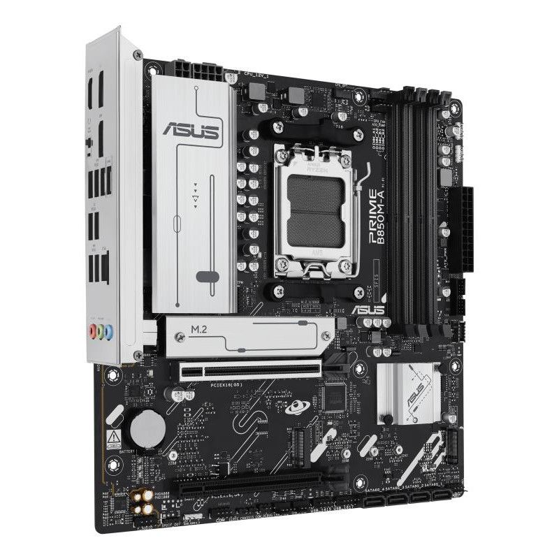 ASUS PRIME B850M-A-CSM · Cartes mères · Informat Systems Strasbourg (image 3)