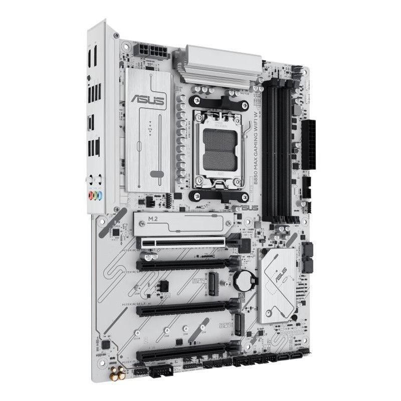 ASUS B850 MAX GAMING WIFI W · Cartes mères · Informat Systems Strasbourg (image 3)
