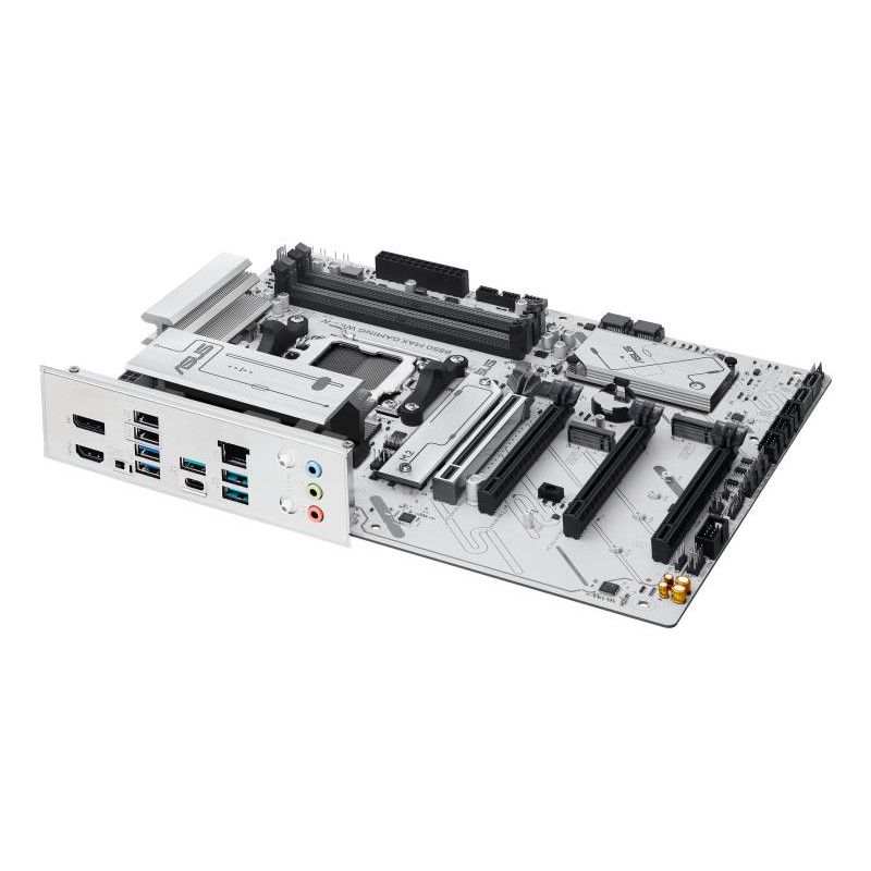 ASUS B850 MAX GAMING WIFI W · Cartes mères · Informat Systems Strasbourg (image 8)