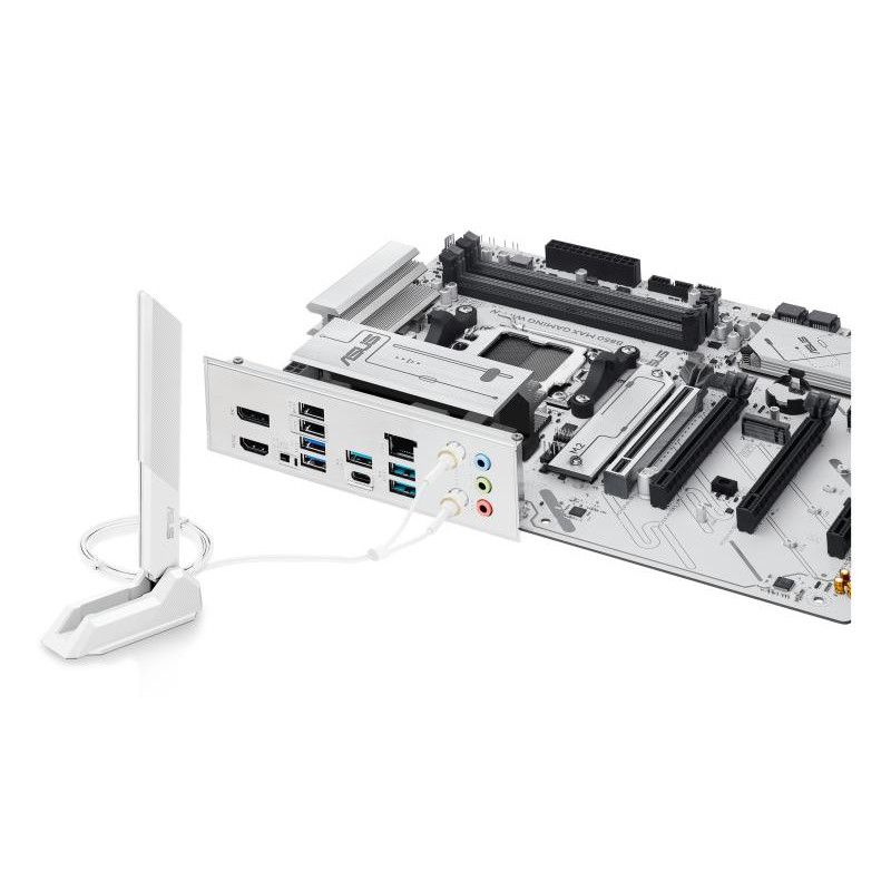 ASUS B850 MAX GAMING WIFI W · Cartes mères · Informat Systems Strasbourg (image 9)