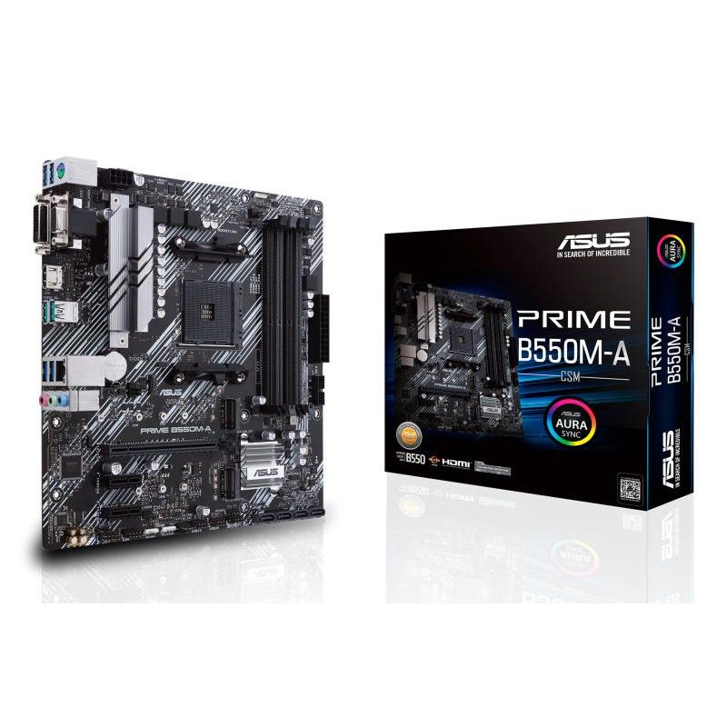 ASUS PRIME B550M-A/CSM · Cartes mères · Informat Systems Strasbourg