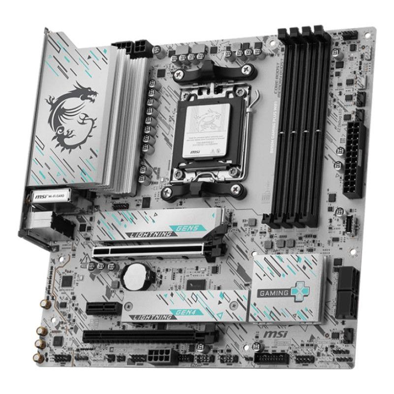 MSI B850M GAMING PLUS WIFI · Cartes mères · Informat Systems Strasbourg (image 3)