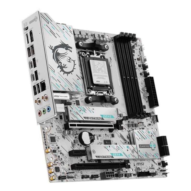 MSI B850M GAMING PLUS WIFI · Cartes mères · Informat Systems Strasbourg (image 4)