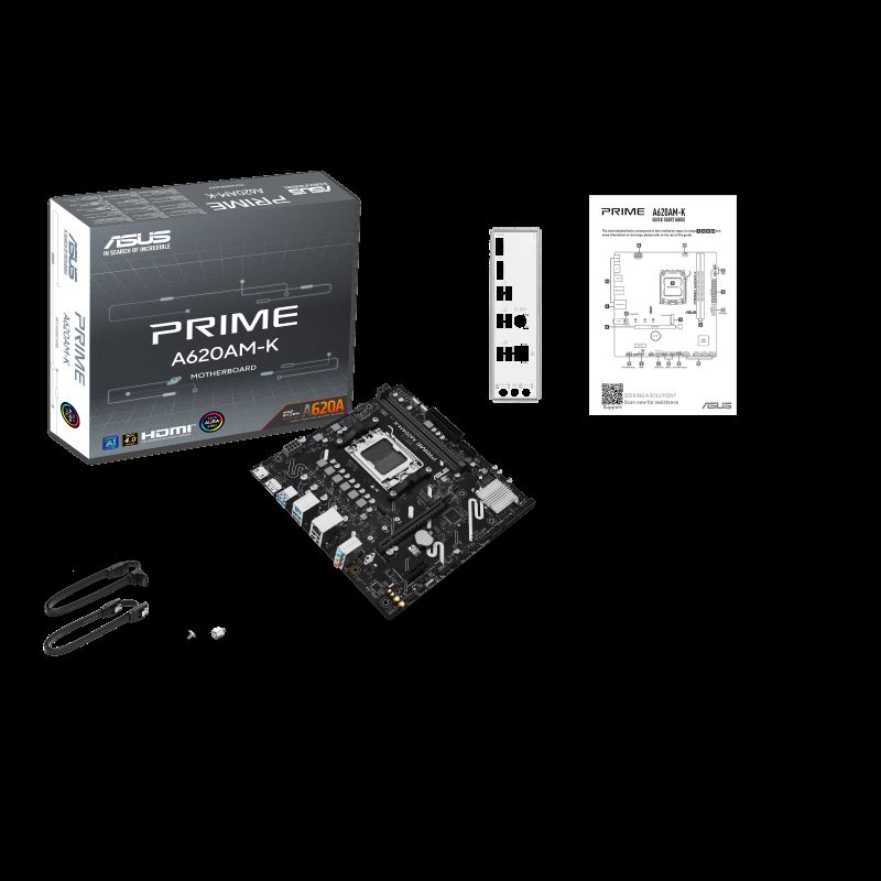ASUS PRIME A620AM-K · Cartes mères · Informat Systems Strasbourg