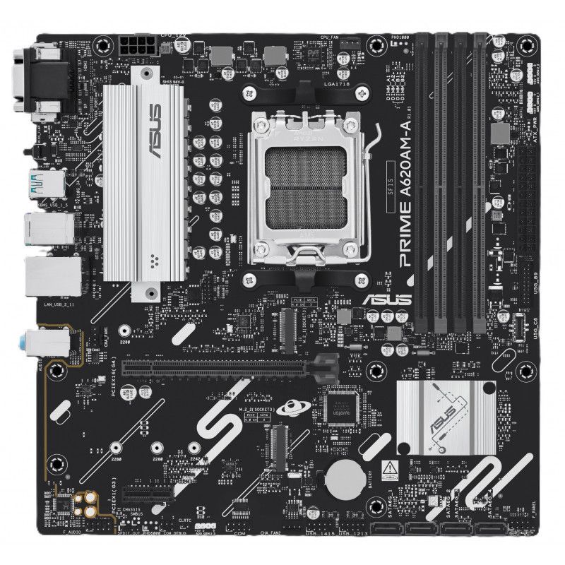 ASUS PRIME A620AM-A-CSM · Cartes mères · Informat Systems Strasbourg
