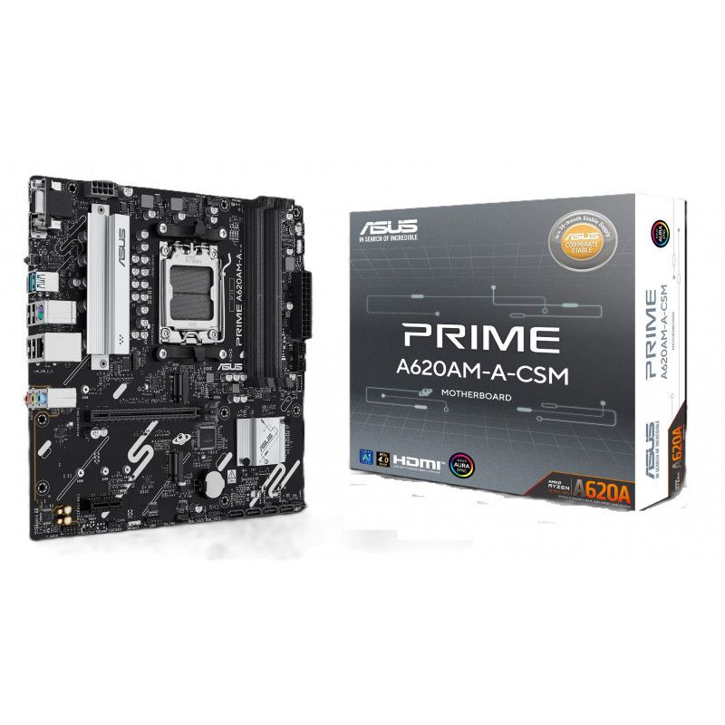 ASUS PRIME A620AM-A-CSM · Cartes mères · Informat Systems Strasbourg (image 4)
