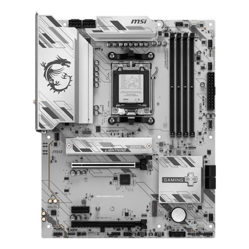 MSI B850 GAMING PLUS WIFI6E · Cartes mères · Informat Systems Strasbourg (image 2)