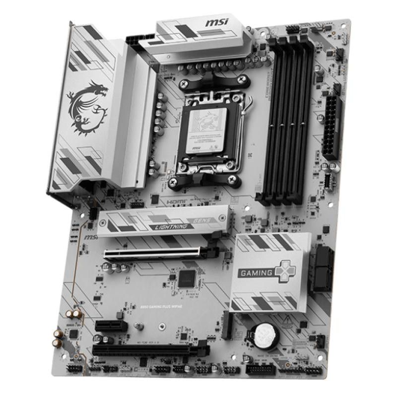 MSI B850 GAMING PLUS WIFI6E · Cartes mères · Informat Systems Strasbourg (image 3)