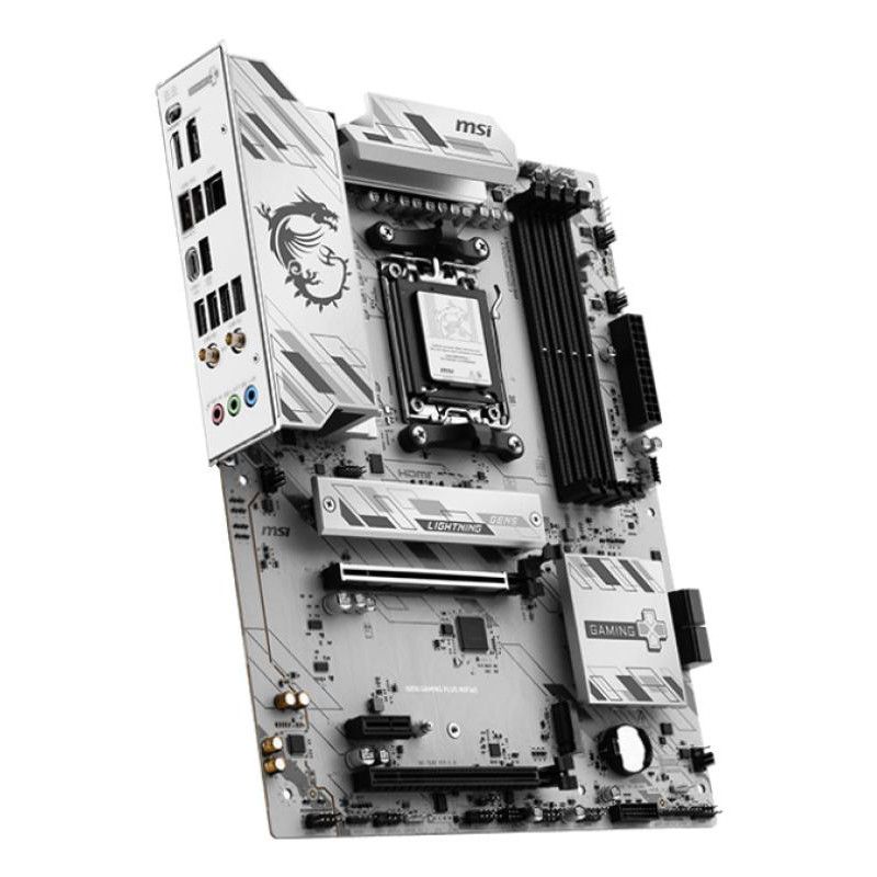 MSI B850 GAMING PLUS WIFI6E · Cartes mères · Informat Systems Strasbourg (image 4)
