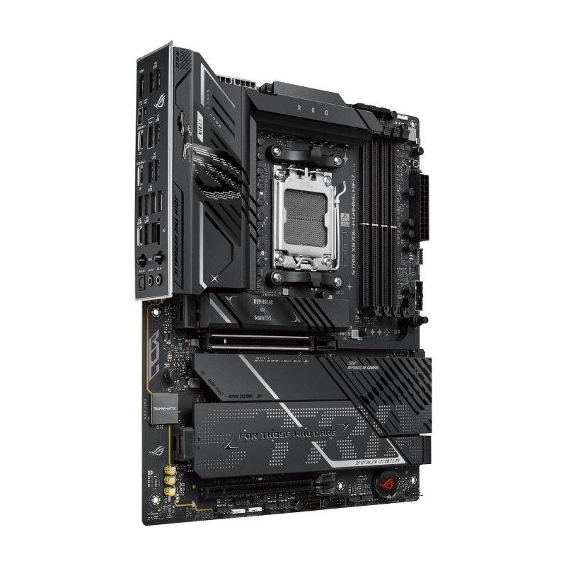 ASUS ROG STRIX X870E-H GAMING WIFI7 · Cartes mères · Informat Systems Strasbourg (image 2)