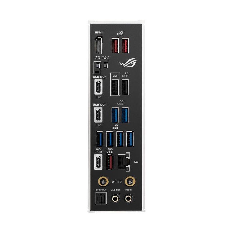 ASUS ROG STRIX X870E-H GAMING WIFI7 · Cartes mères · Informat Systems Strasbourg (image 12)