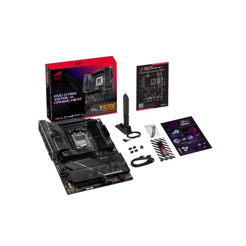 ASUS ROG STRIX X870E-H GAMING WIFI7 · Cartes mères · Informat Systems Strasbourg (image 14)