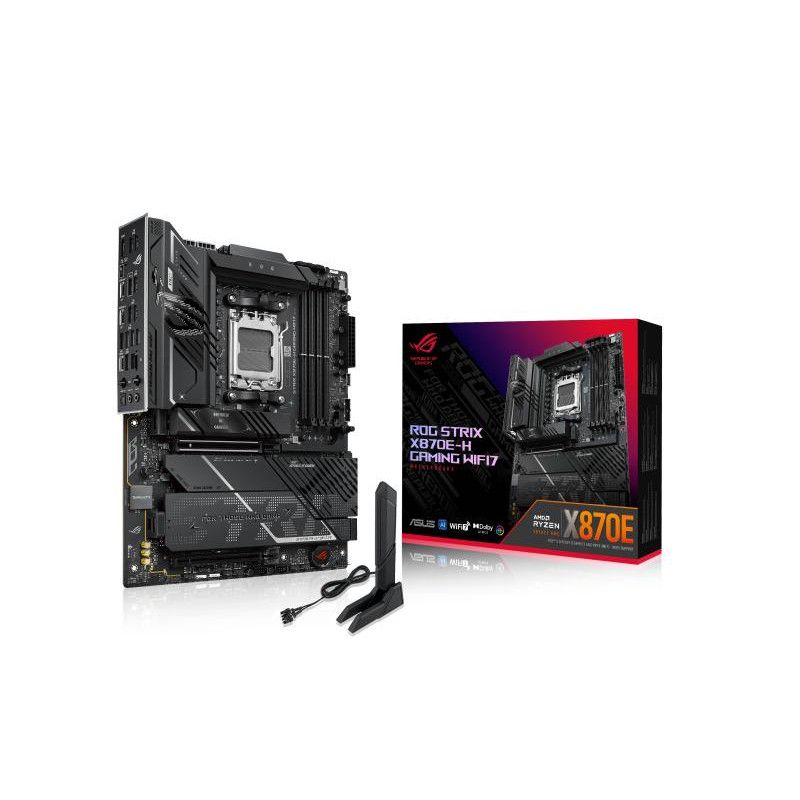 ASUS ROG STRIX X870E-H GAMING WIFI7 · Cartes mères · Informat Systems Strasbourg (image 15)