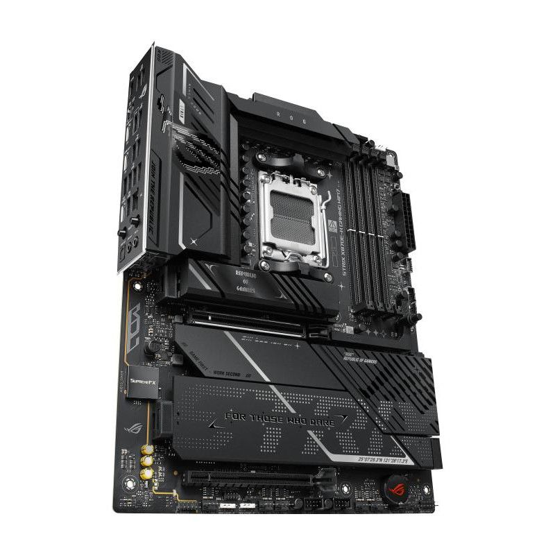 ASUS ROG STRIX X870E-H GAMING WIFI7 · Cartes mères · Informat Systems Strasbourg (image 4)