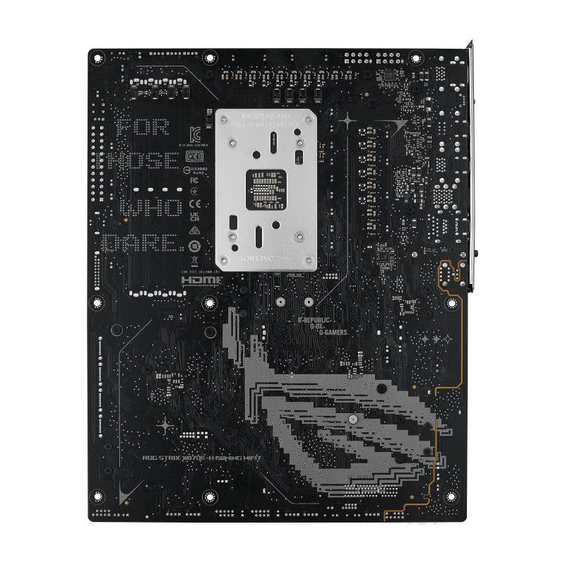 ASUS ROG STRIX X870E-H GAMING WIFI7 · Cartes mères · Informat Systems Strasbourg (image 9)