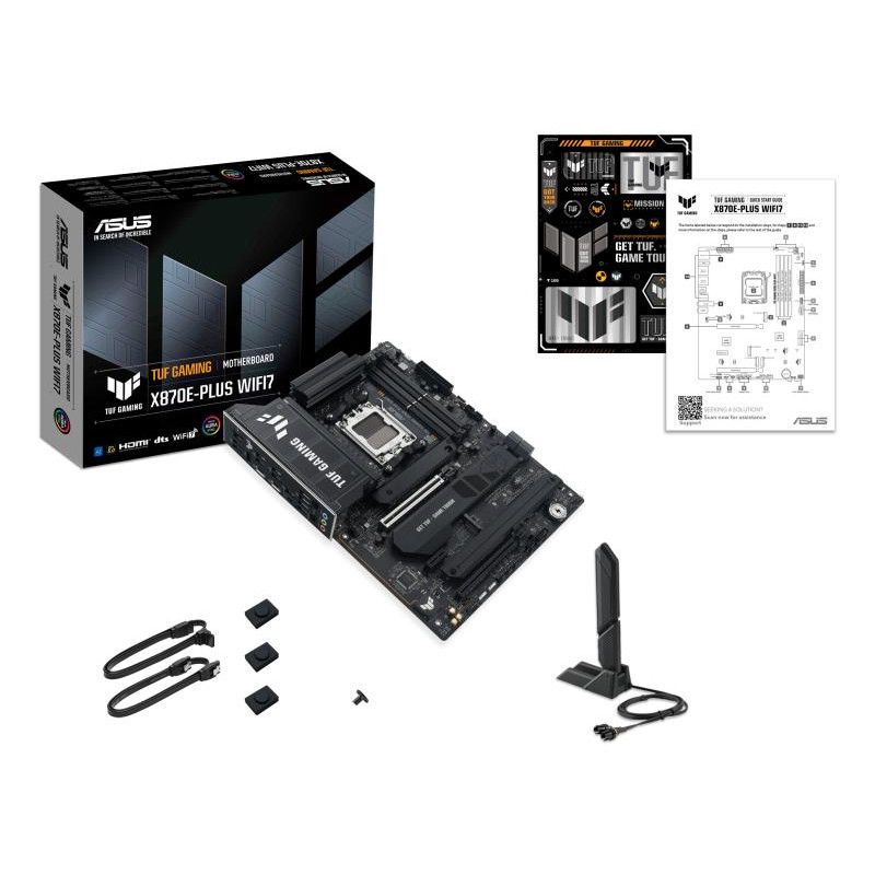 ASUS TUF GAMING X870E-PLUS WIFI7 · Cartes mères · Informat Systems Strasbourg (image 4)