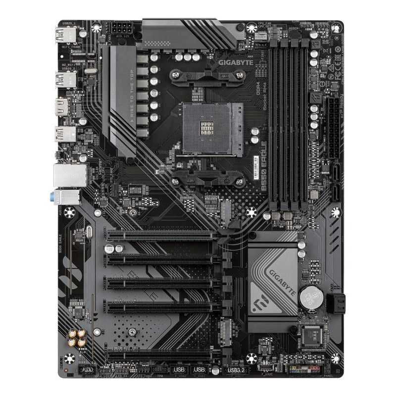 GIGABYTE B550 EAGLE · Cartes mères · Informat Systems Strasbourg