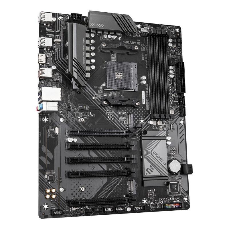 GIGABYTE B550 EAGLE · Cartes mères · Informat Systems Strasbourg (image 3)