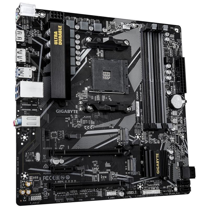 GIGABYTE B550M DS3H R2 · Cartes mères · Informat Systems Strasbourg (image 3)