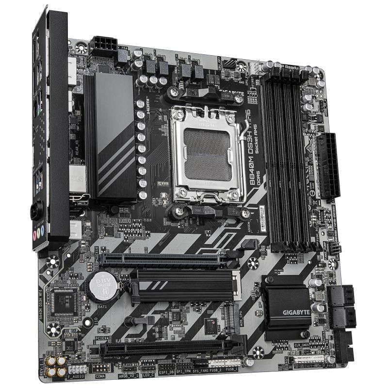 GIGABYTE B840M DS3H WF6 · Cartes mères · Informat Systems Strasbourg (image 3)