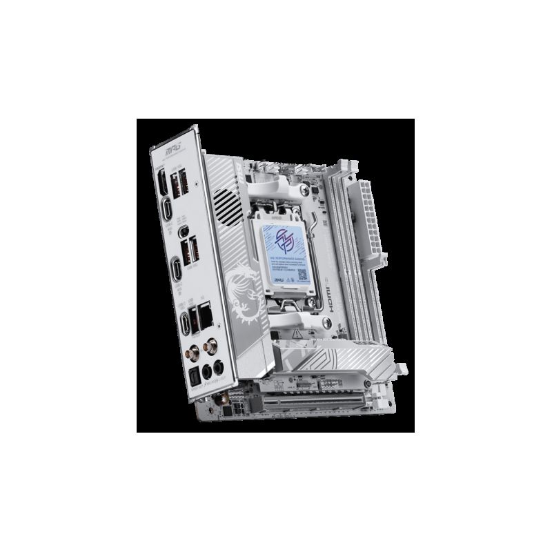 MSI X870I EDGE TI EVO WIFI · Cartes mères · Informat Systems Strasbourg (image 2)