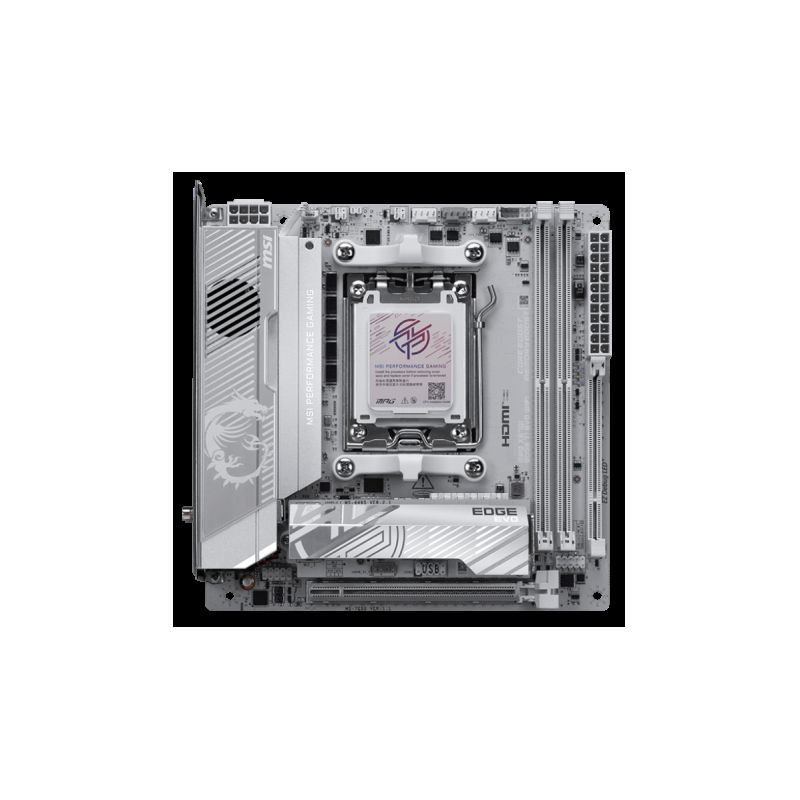 MSI X870I EDGE TI EVO WIFI · Cartes mères · Informat Systems Strasbourg (image 3)