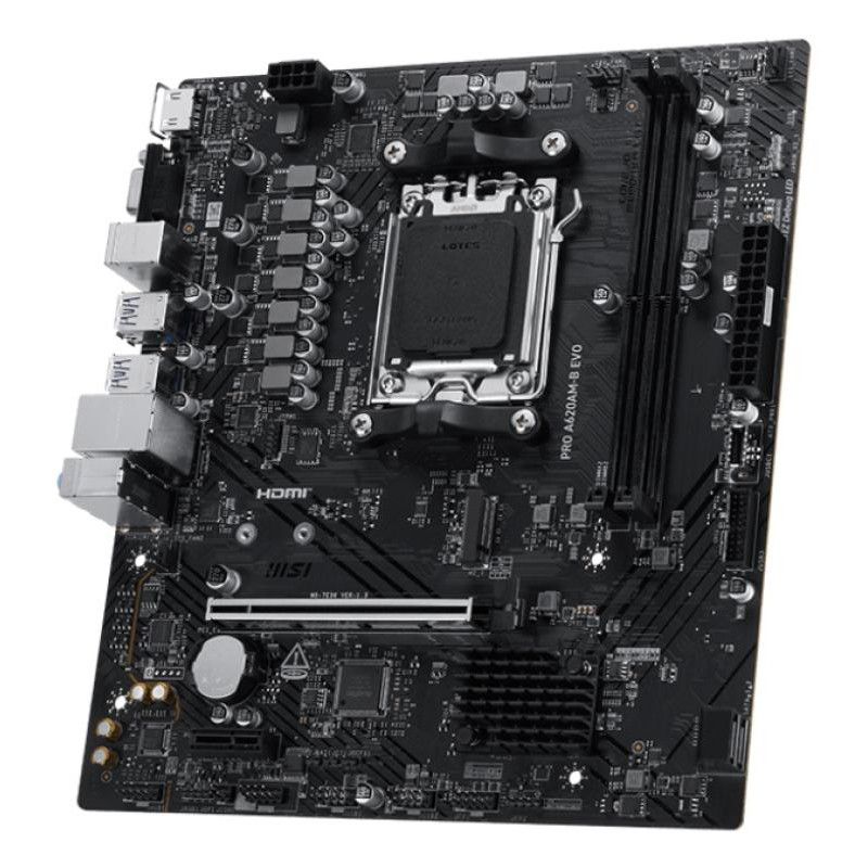 MSI PRO A620AM-B EVO · Cartes mères · Informat Systems Strasbourg (image 3)