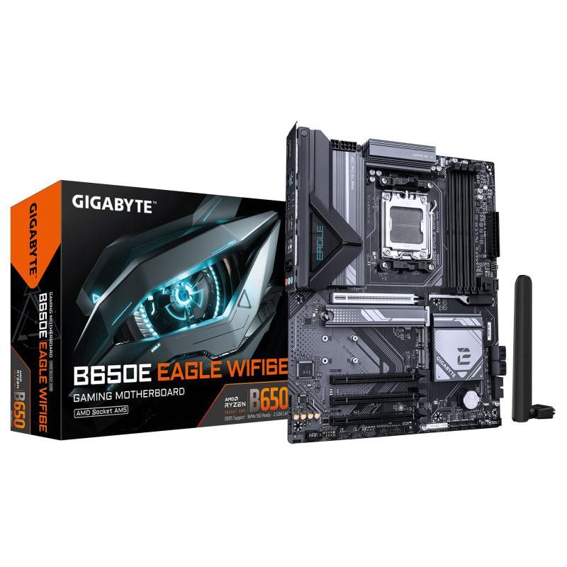GIGABYTE B650E EAGLE WF6E · Cartes mères · Informat Systems Strasbourg (image 2)