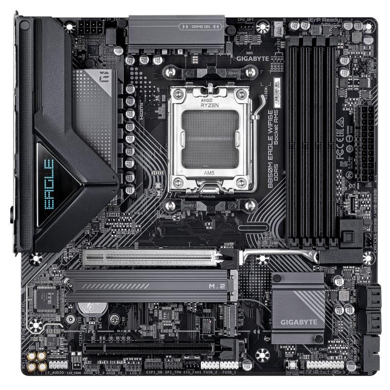 GIGABYTE B850M EAGLE WF6E · Cartes mères · Informat Systems Strasbourg
