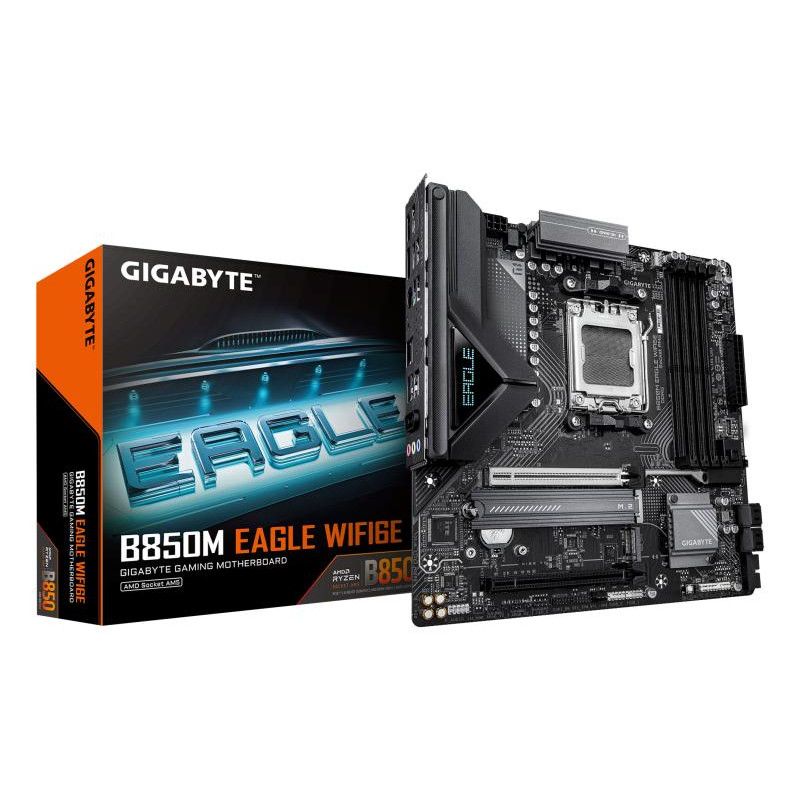 GIGABYTE B850M EAGLE WF6E · Cartes mères · Informat Systems Strasbourg (image 2)