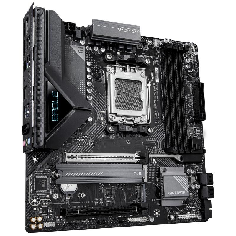 GIGABYTE B850M EAGLE WF6E · Cartes mères · Informat Systems Strasbourg (image 3)