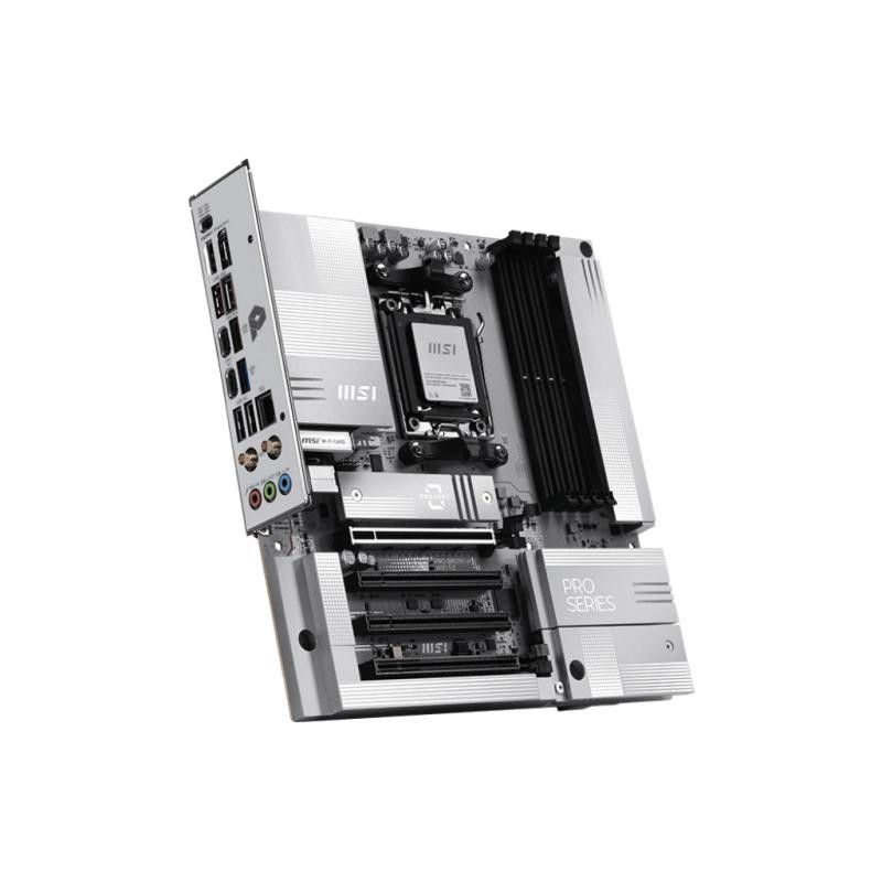 MSI PRO B850M-A WIFI PZ · Cartes mères · Informat Systems Strasbourg (image 3)