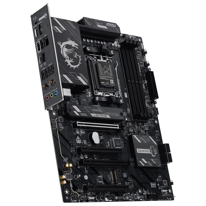 MSI B850 GAMING PRO WIFI6E · Cartes mères · Informat Systems Strasbourg (image 3)
