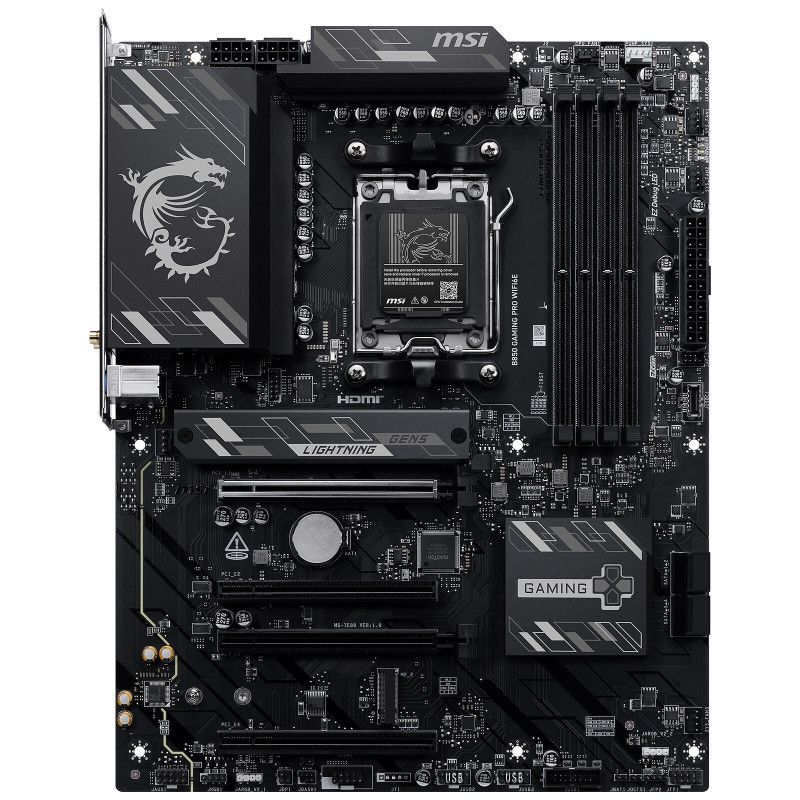MSI B850 GAMING PRO WIFI6E · Cartes mères · Informat Systems Strasbourg (image 4)