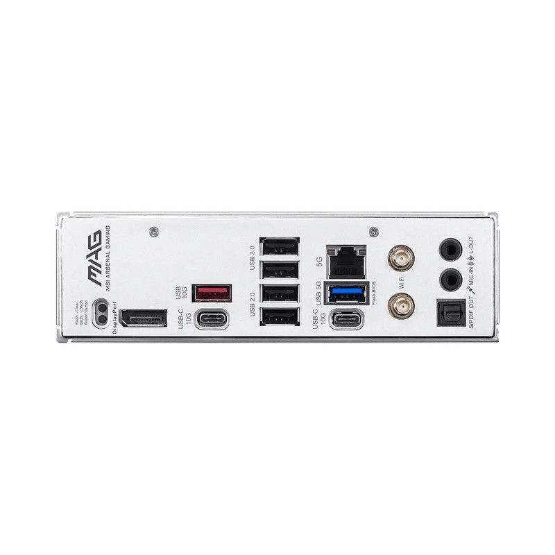 MSI MAG B850 GAMING PLUS MAX WIFI · Cartes mères · Informat Systems Strasbourg