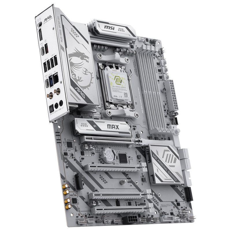 MSI MAG B850 GAMING PLUS MAX WIFI · Cartes mères · Informat Systems Strasbourg (image 3)