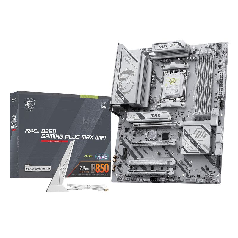 MSI MAG B850 GAMING PLUS MAX WIFI · Cartes mères · Informat Systems Strasbourg (image 4)