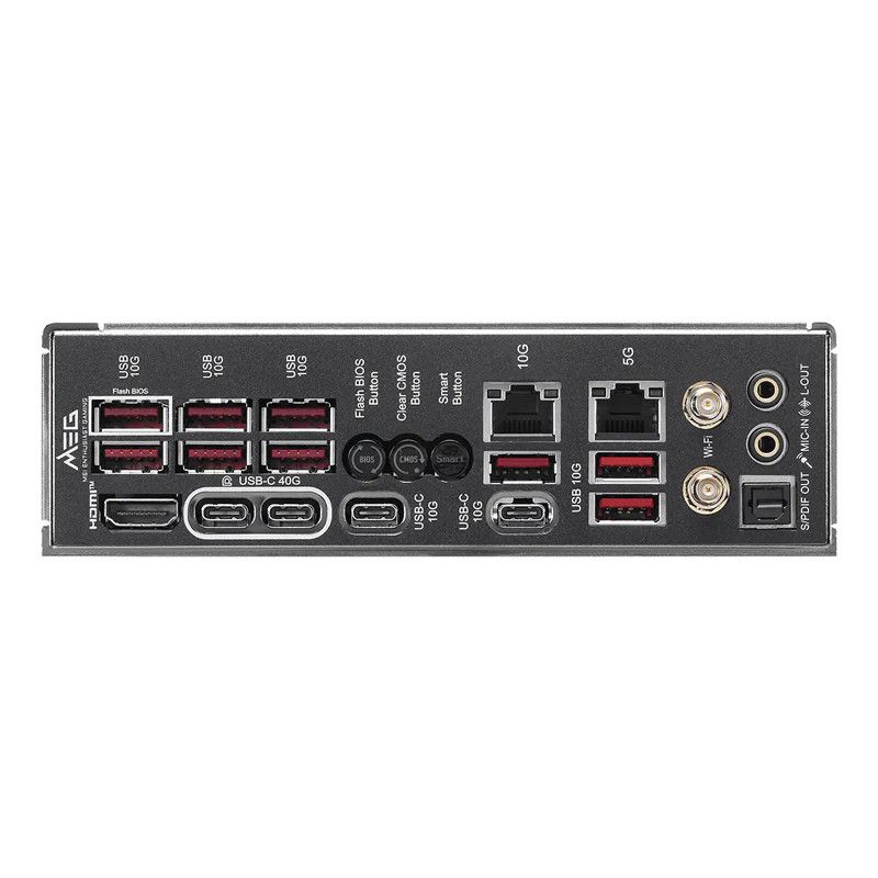 MSI MEG X870E ACE MAX · Cartes mères · Informat Systems Strasbourg