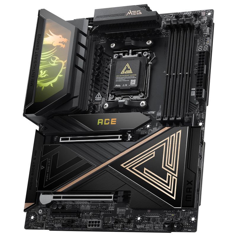 MSI MEG X870E ACE MAX · Cartes mères · Informat Systems Strasbourg (image 3)